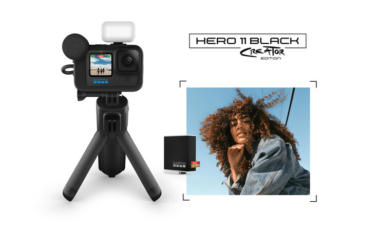 O GoPro Hero 11 Black Creator Edition. (Fonte da imagem: GoPro)