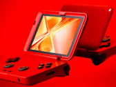 O Retroid Pocket Flip é um console portátil de bolso com clamshell a ser lançado. (Todas as imagens via GoRetroid)