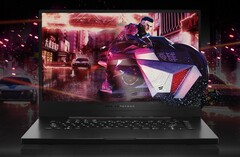 A Asus oferece atualmente laptops para jogos Ryzen 4000 com chips da série Nvidia GeForce RTX 20. (Fonte da imagem: Asus - ROG Zephyrus G15 GA502)