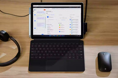 O Surface Go 4 promete oferecer melhorias substanciais de desempenho em relação ao seu antecessor. (Fonte da imagem: Microsoft)