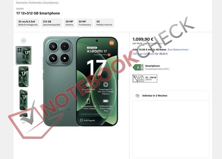 (Fonte da imagem: via Notebookcheck)