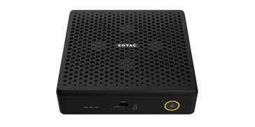 O mini PC possui a GPU de desktop RTX 5060 Ti (Fonte da imagem: Zotac)