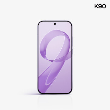 Tela do Redmi K90. (Fonte da imagem: Redmi)