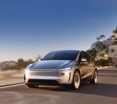 Um Tesla Model Y 2025 (Fonte da imagem: Tesla)