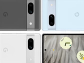 O Pixel 7a em suas três alegadas cores de lançamento. (Fonte de imagem: @OnLeaks &amp; MySmartPrice)