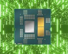 A APU AMD Zen 7 Grimlock Halo supostamente apresenta até 36 núcleos Zen 7 (APU AMD Raphael na foto acima). (Fonte da imagem: AMD, Unsplash, editado)