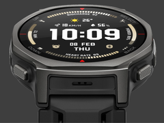 O próximo smartwatch da Amazfit seguirá o lançamento do T-Rex 3 Pro (foto). (Fonte da imagem: Amazfit)