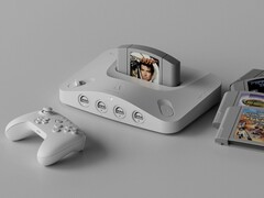 O Analogue 3D será capaz de reproduzir todos os jogos de N64 já feitos. (Fonte da imagem: Analogue)