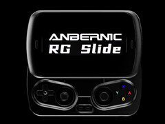 O PSP Go da Anbernic estará disponível nas cores preto e branco. (Fonte da imagem: Anbernic - editado)