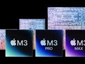 A série M3 da Apple foi bem-sucedida no banco de dados de benchmark PassMark. (Fonte da imagem: Apple - editado)