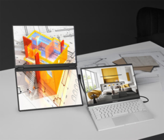 Configuração do Asus ZenScreen Duo