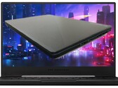 O Asus parece estar preparando o laptop ROG Zephyrus M16 para o lançamento. (Fonte da imagem: Asus (M15)/KATS (M16) - editado)