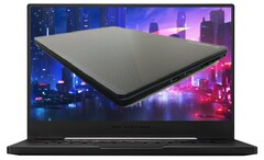 O Asus parece estar preparando o laptop ROG Zephyrus M16 para o lançamento. (Fonte da imagem: Asus (M15)/KATS (M16) - editado)