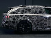 O formato do BMW i5 Touring provavelmente será semelhante ao da station wagon M5 vista aqui (Imagem: BMW)