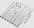 O BOOX Note Max estará disponível na cor branca com uma caneta stylus correspondente. (Fonte da imagem: BOOX)