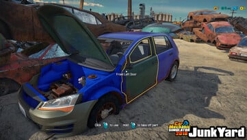 Captura de tela do jogo Car Mechanic Simulator 2018