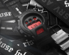 Das três pulseiras, apenas uma pulseira da Casio tem um acabamento reflexivo simples e sem marca. (Fonte da imagem: Asrv no Instagram)