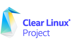 As otimizações do Linux da Intel funcionam para as CPUs Zen 5 da AMD. (Fonte da imagem: Clear Linux)
