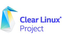 As otimizações do Linux da Intel funcionam para as CPUs Zen 5 da AMD. (Fonte da imagem: Clear Linux)