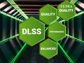 A predefinição da Ultra Quality poderia ser adicionada com o próximo grande lançamento do DLSS. (Fonte da imagem: BenQ)