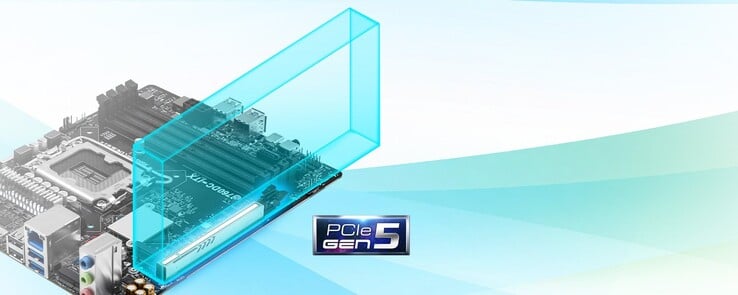 Slot PCIe 5.0 x16