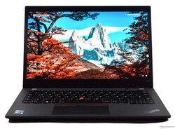 Teste do Lenovo ThinkPad T14s G2, unidade de teste fornecida pela Campuspoint