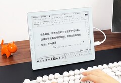 O mais recente monitor de tinta eletrônica da Dasung pode atingir uma taxa de atualização de 60 Hz. (Fonte da imagem: Dasung)