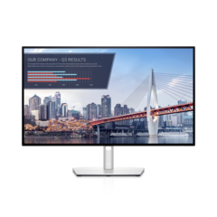 Monitor Dell U2722DE UltraSharp com hub USB-C (Fonte: Dell)