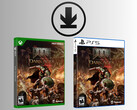 Lançamentos físicos de Doom: The Dark Ages para Xbox e PS5 (Fonte da imagem: Bethesda Softworks)
