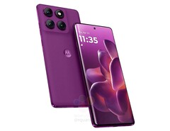 O Motorola Edge 60 Pro terá apenas pequenas alterações no design. (Fonte da imagem: Winfuture)