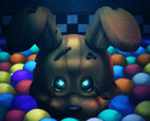 Five Nights at Freddy's: Into the Pit é um dos dois jogos que estarão disponíveis para serem resgatados gratuitamente da Epic Games na próxima semana. (Fonte da imagem: Mega Cat Studios)