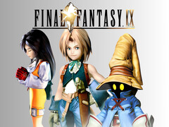 Arte de Final Fantasy 9 com Zidane no centro (Fonte da imagem: Square Enix com edições)