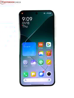 Em análise: Xiaomi 14º dispositivo de teste fornecido pelo