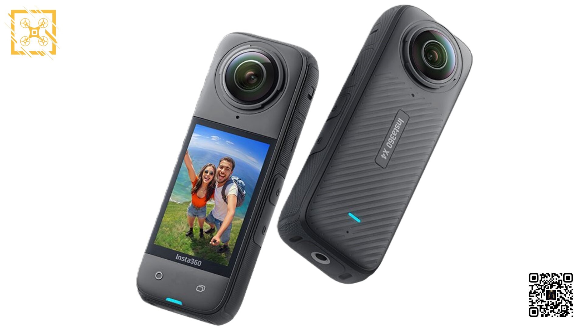Insta360 X4: Nova câmera de ação de 8K e 360 graus revelada por