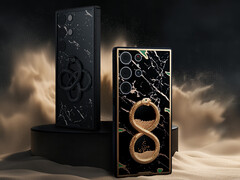 A coleção Ouroboros da Caviar apresenta o mesmo hardware subjacente que o Galaxy S25 Ultra normal. (Fonte da imagem: Caviar)