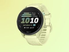 O novo smartwatch Forerunner 70 da Garmin