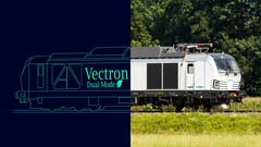 O Vectron Dual Mode também estará disponível com uma bateria de 2 MWh em alguns anos