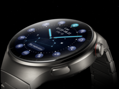 O Huawei Watch 4 Pro está sendo atualizado para o HarmonyOS 4.2. (Fonte da imagem: Huawei)