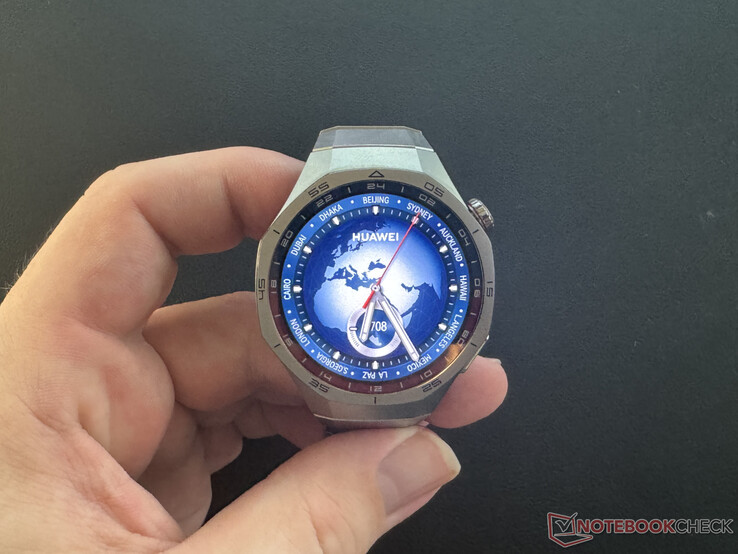 Avaliação do Huawei Watch GT 5 Pro