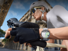 A Huawei lançou um novo software para a série Watch GT 5. (Fonte da imagem: Huawei)