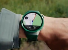 O Huawei Watch GT 7 Pro também está disponível na cor verde.