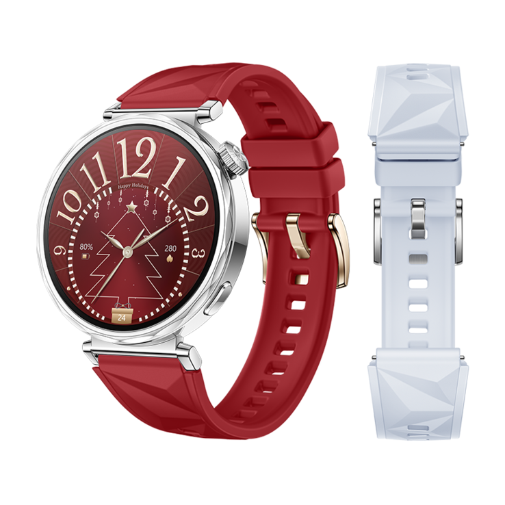 O Huawei Watch GT 5 Festive Edition Blue. (Fonte da imagem: Huawei)