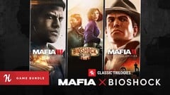 Os compradores podem ajustar como o pagamento é dividido entre o editor, a plataforma e a doação. (Fonte da imagem: Humble Bundle)
