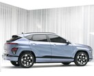 Além das mudanças visuais óbvias, a Hyundai Kona Electric de 2024 também oferece algumas atualizações técnicas (Imagem: Hyundai)