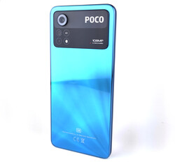 Em revisão: Poco X4 Pro 5G. Exemplo de dispositivo fornecido por notebooksbilliger.de