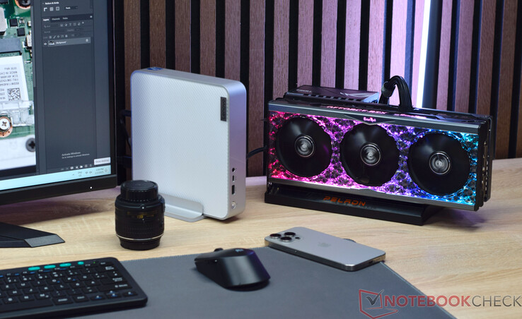 O Lenovo IdeaCentre Mini 5 e a Nvidia GeForce RTX 4090