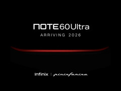 Infinix Note 60 Ultra Design by Pininfarina (Fonte da imagem: Infinix)