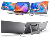 Análise do monitor duplo KYY X90A: A expansão de desktop portátil para laptops e tablets com dois monitores
