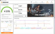 Fire Strike (energia da bateria)