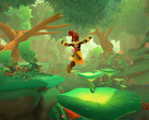 Captura de tela de Lou’s Lagoon